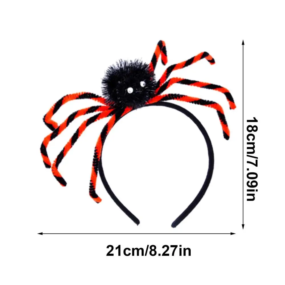 

Ободок-паук для Хэллоуина