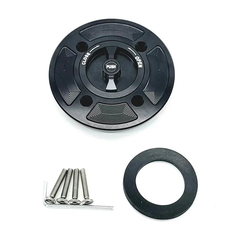 

Крышка топливного бака с ЧПУ для Kawasaki Z650 Z900 2017-2019 Z400 2019-2020 Ninja 650 2017-2019 NINA400 2018-2020