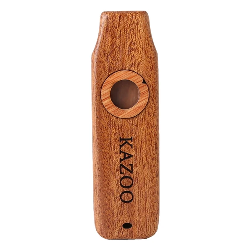 

Kazoo Flute Wooden Kazoo Instruments Guitar Ukulele Accompaniment For Kids Beginner ,Style A