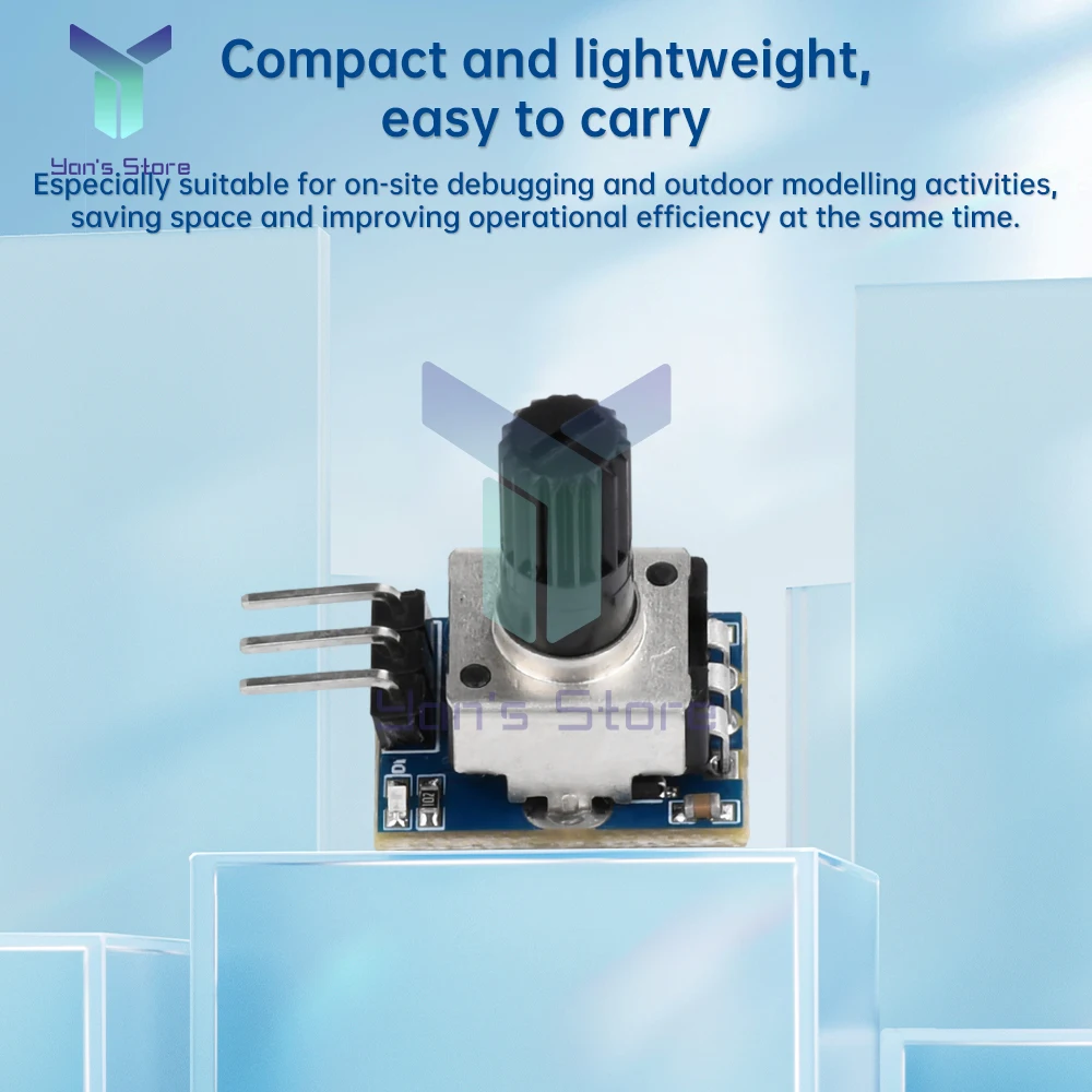 3 шт. Маленький серводвигатель электрический тюнинг тестер ШИМ-управление DIY