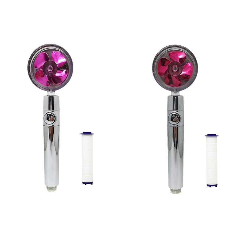 

High Pressure Water Saving Shower,High-Pressure Shower Head With Filter And Pause Switch, Easy Install Handheld