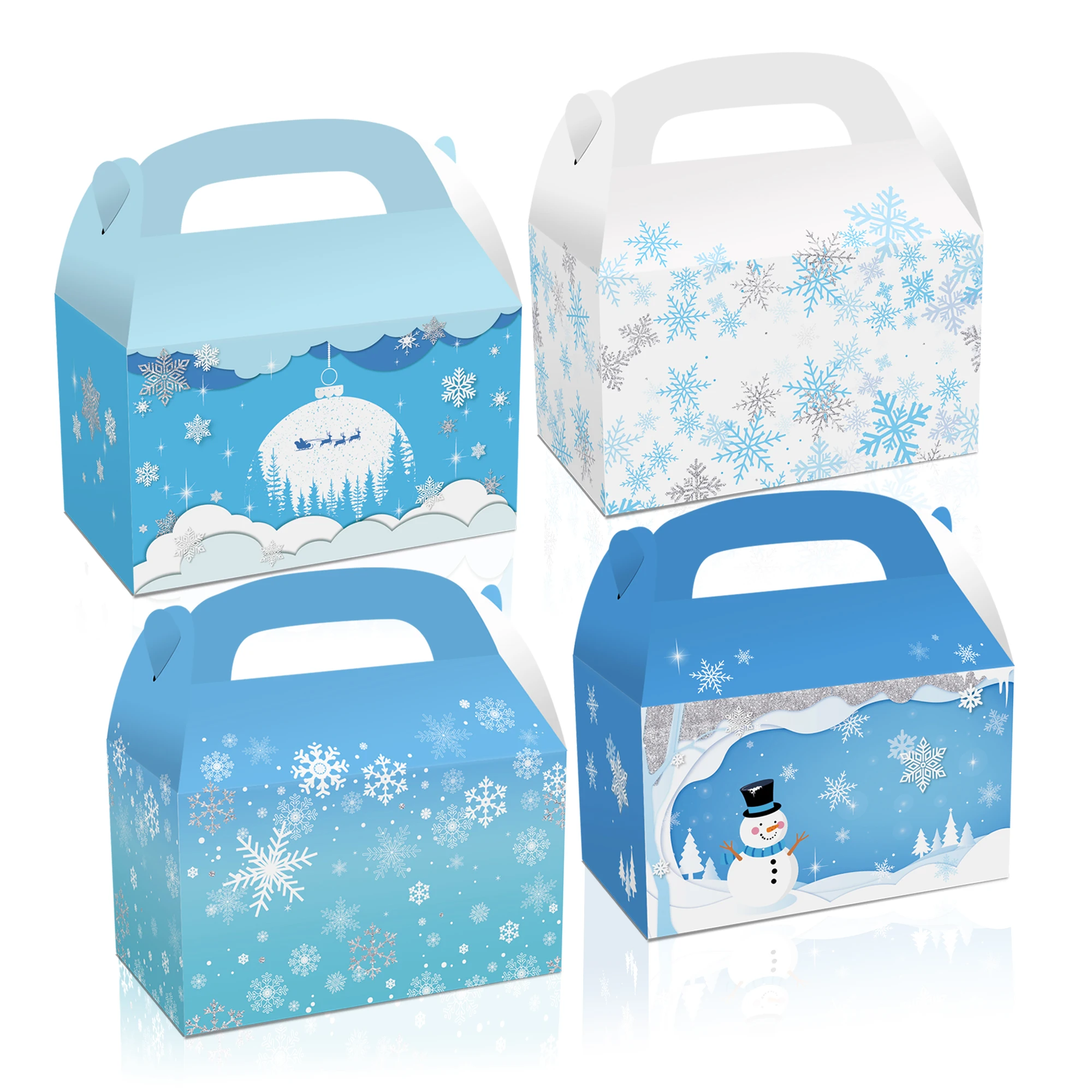 Happy Xmas New Year Party Candy Packing Gifts Decorations