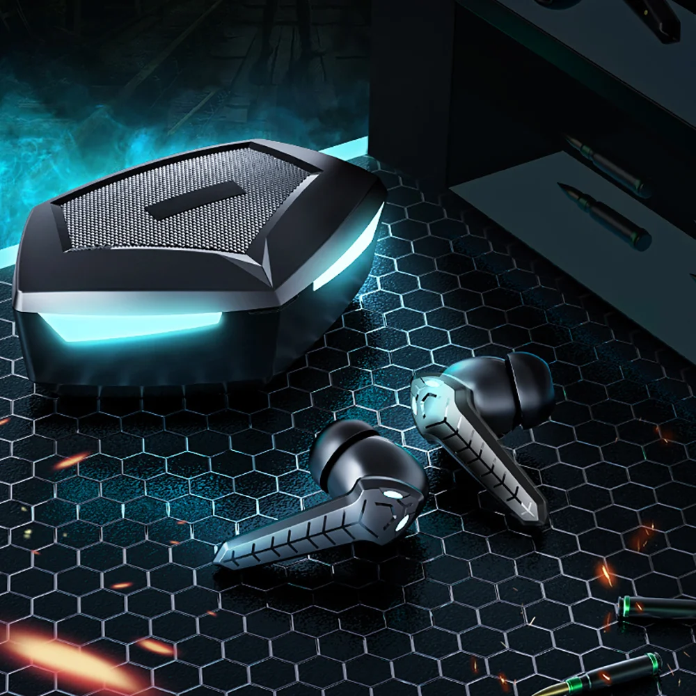 

Игровые наушники P30/36 TWS с микрофоном, Беспроводная Bluetooth-гарнитура, игровые наушники с низкой задержкой, наушники-вкладыши, стерео зарядный ...