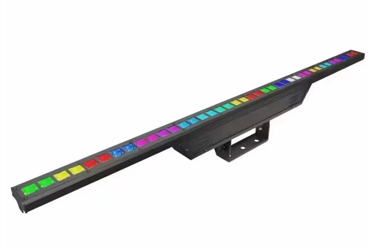 4 шт. 36x3 Вт RGB 3 в 1 Стробоскопическая Лампа для освещения сцены