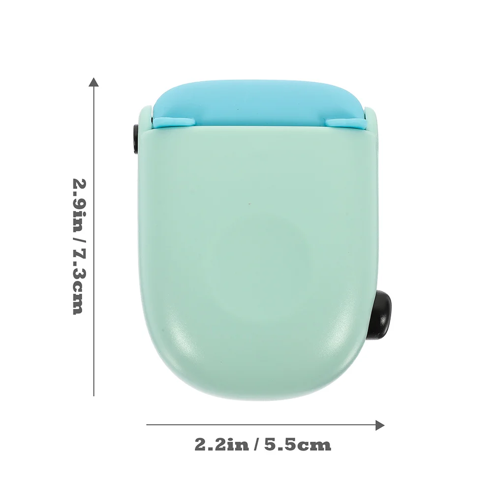

2 Pcs Seals Privacy Supply Identity Protection Roller Stamps Multi-function Plastic Information Convenient