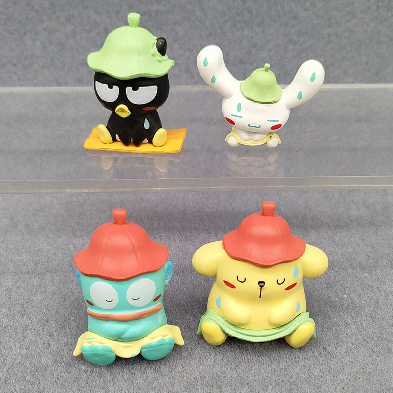 Sanrio Cinnamoroll Pom Purin BADBADTZ-MARU Hangyodong милые аниме фигурки для сауны капсульные игрушки