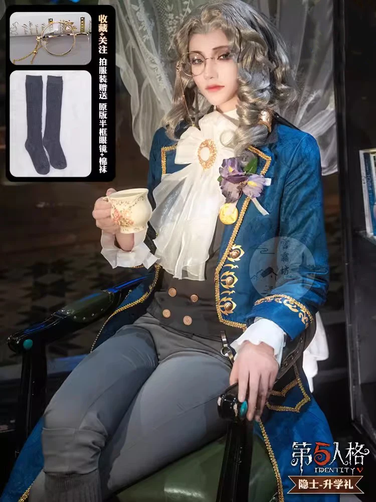 COS-HoHo Identity V Alva Lorenz Pustelnik Выпускная церемония Джентльмены QiZhen Модный игровой