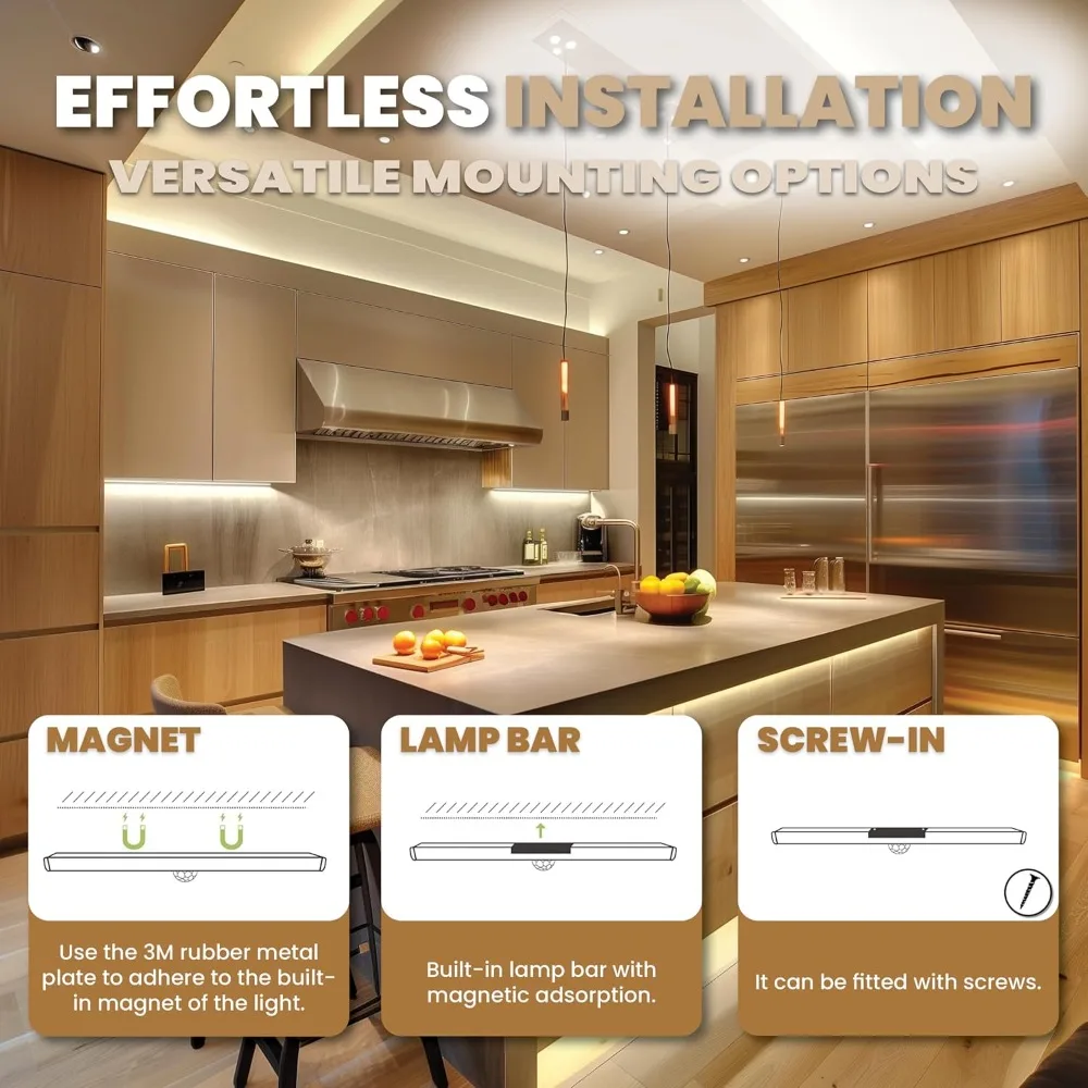 Беспроводной Датчик Движения Для Шкафа Лестницы Кухни - Срок Службы Батареи 60