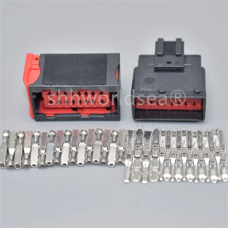 

Автомобильная гибридная розетка, 16 контактов, для Citroen Modern Ford 185763-1 185760-1