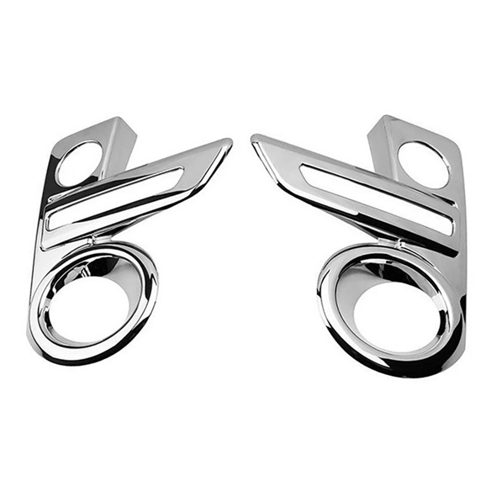 

Front Fog Lamp Cover Trim Foglight Bezel Fog Light Frame Decoration for Raize 200 Series