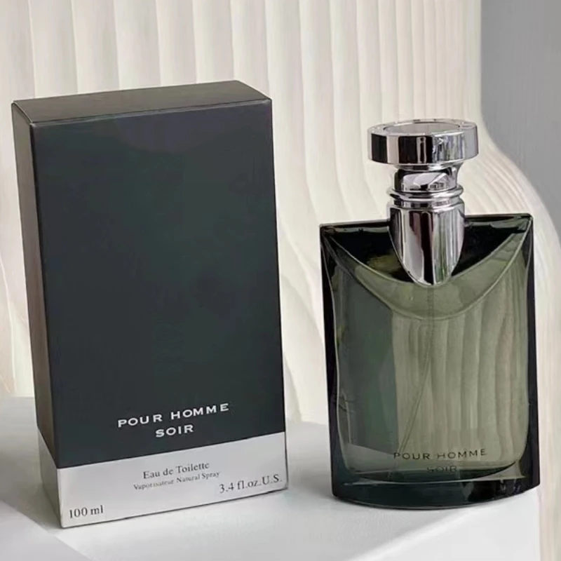 

Fashion Brand Men Perfume 100ml Pour Homme Soir Lasting Smell Fragrance Body Spray Good Smelling Cologne Men