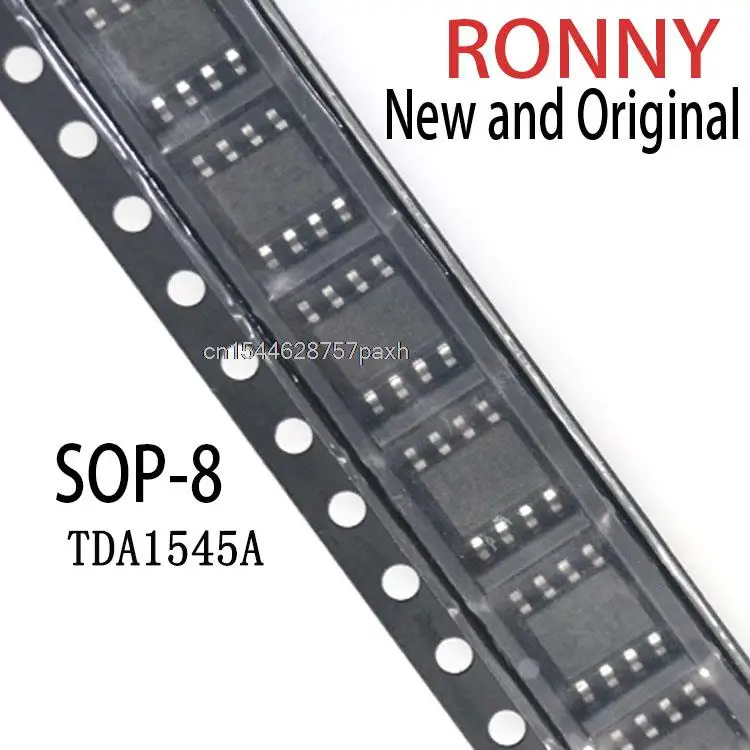 

20 шт., E и оригинальный sop-8 TDA1545A