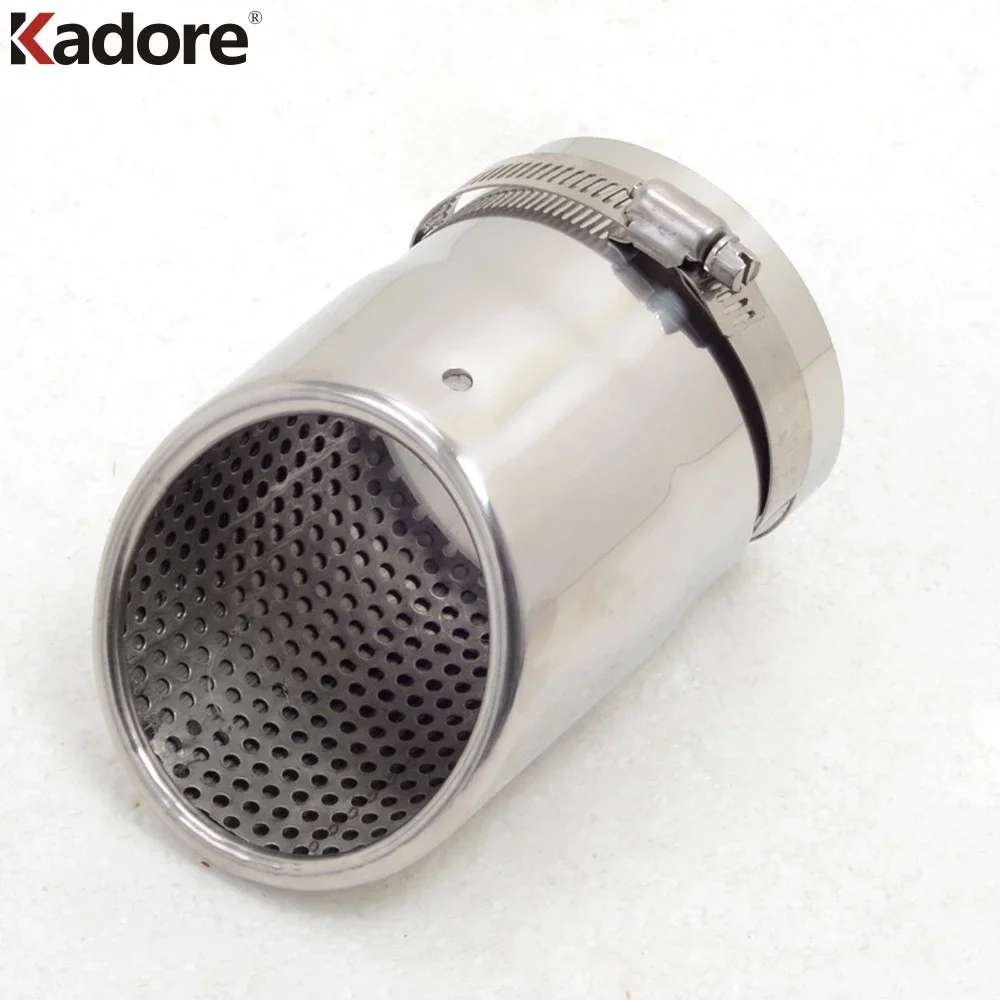 Задний глушитель выхлопной трубы наконечник для Mazda CX-5 CX5 2012-2020 2021 2022 2023