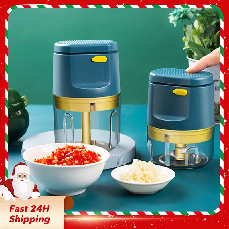 

Crusher Masher Machine Garlic Chopper USB Meat grinder mini Vegetable chopper Food processor Blender Kitchen tools Meat grinder