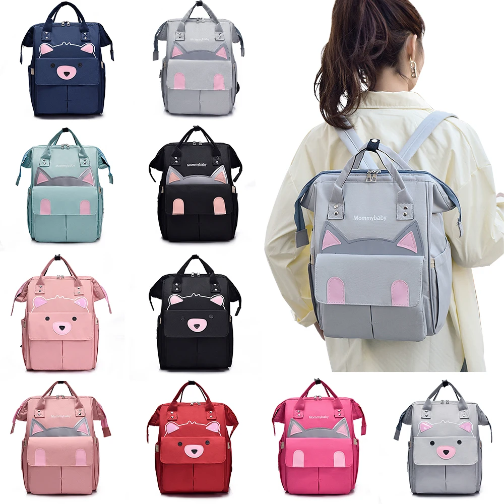 

Nappy Backpack Bag Mommy Diaper Bags Large Capacity Bag Multi-function Waterproof Outdoor Travel Diaper Bags For Baby Care