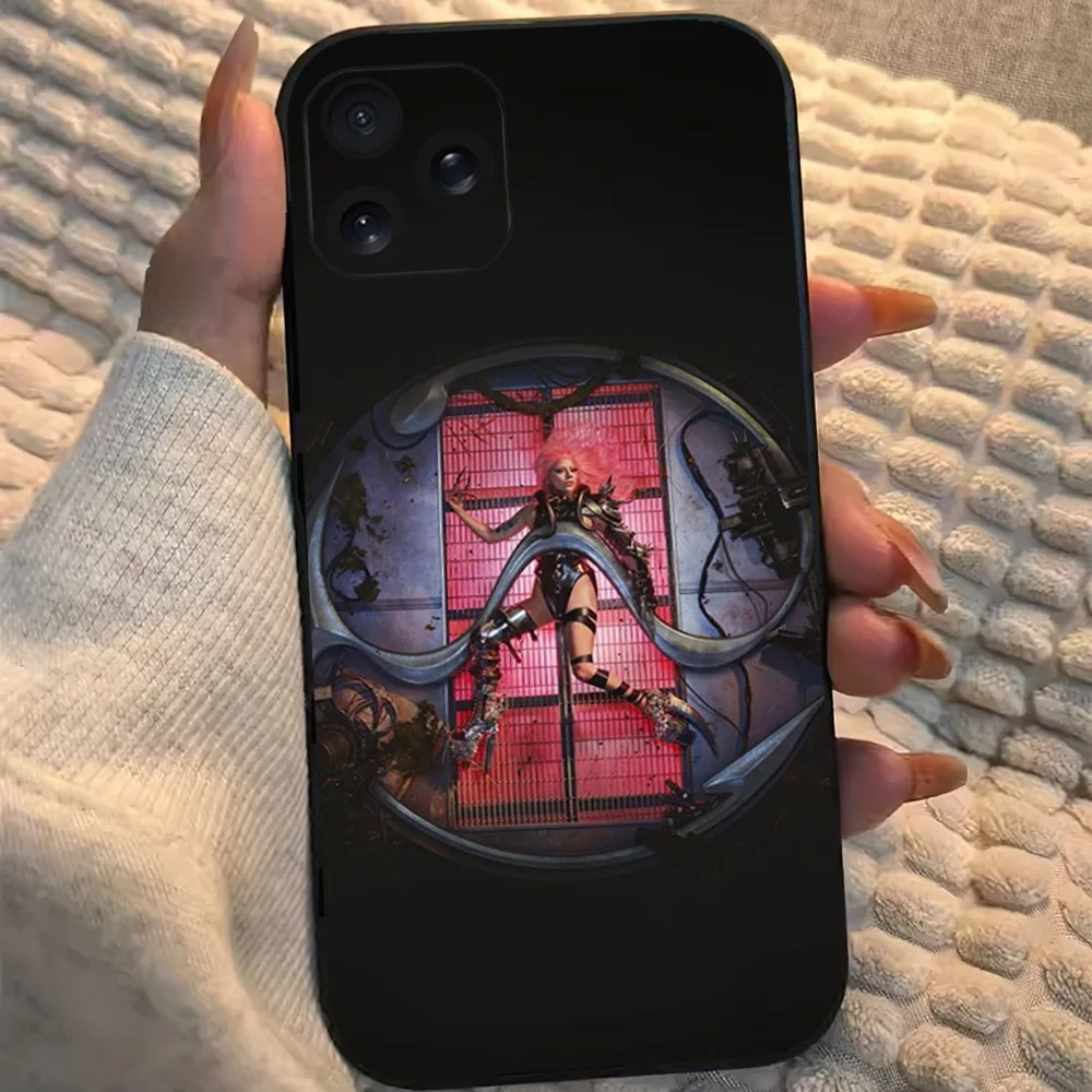 Чехол для телефона Singer L-Lady Gaga The Fame iPhone 8 11 12 13 14 15 Mini X XR XS PRO MAX Plus Shell