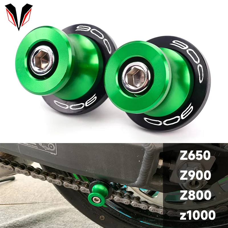 Для Kawasaki Z650 Z800 Z900 Z900RS SE Z1000 Z 900 800 650 1000 аксессуары для мотоциклов M8 винты подставки