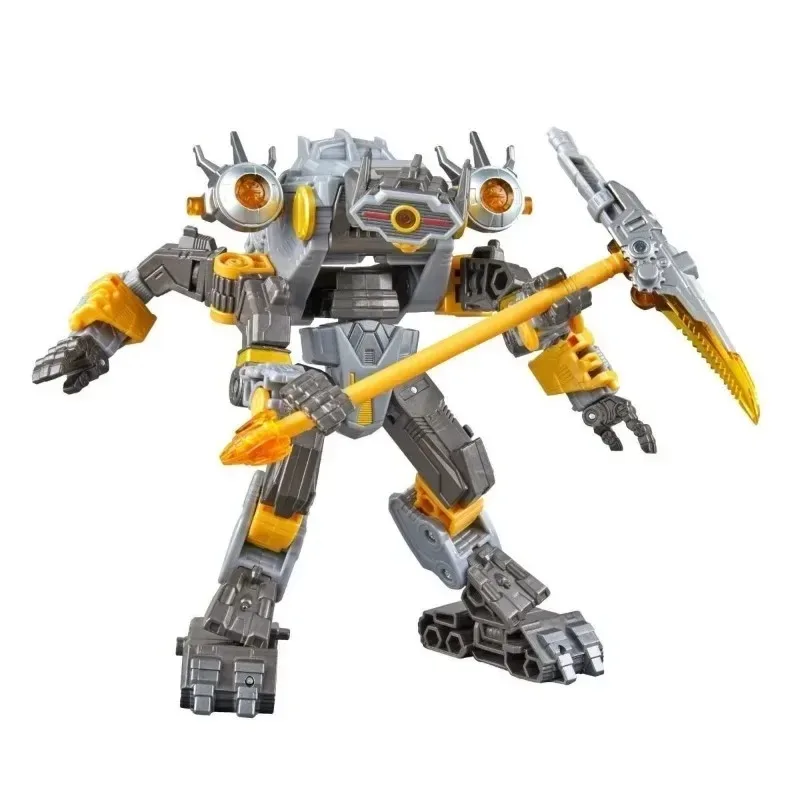 Фото В НАЛИЧИИ: Коллекционная фигурка-робот Hasbro Age Of The Primes Voyager Class Amalgamous Prime, модель для хобби и коллекционирования. №3