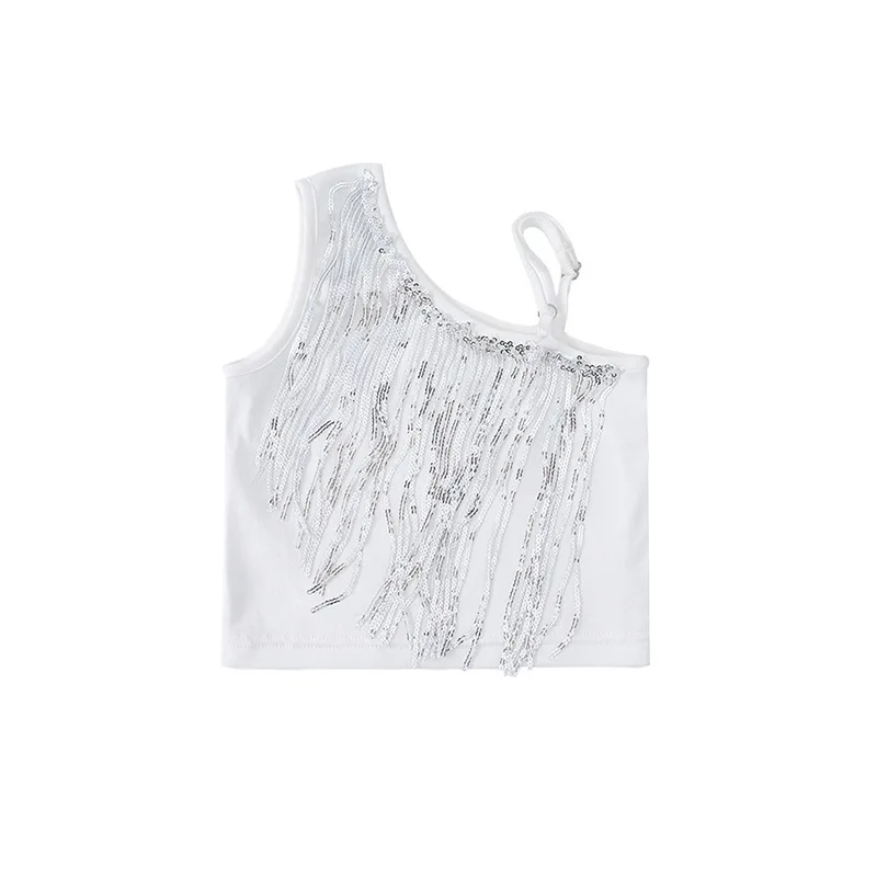 Jazz Dance Costumes Fashionable Street Practice Clothes for Girls Zumba Phat Pants Holiday Performance