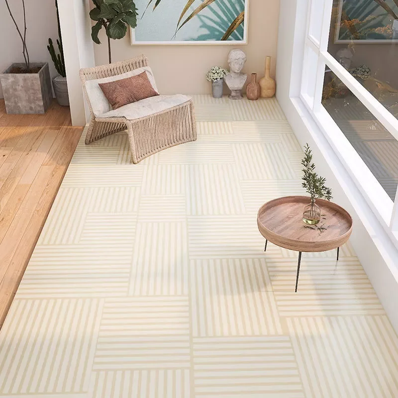 

NEW2023 Japanese balcony mat PVC leather living room rugs Decoration home coffee tables floor mats bay window pad Tailorable
