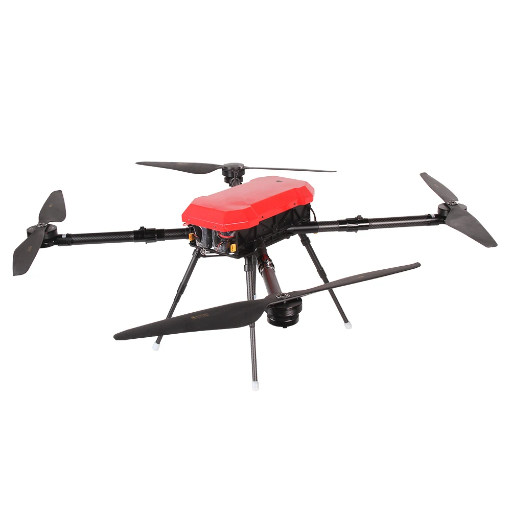 

T-DRONES Long Range Heavy Lift 2kg 5kg Payload Cargo UAV rc foldable arm Drone for Delivery