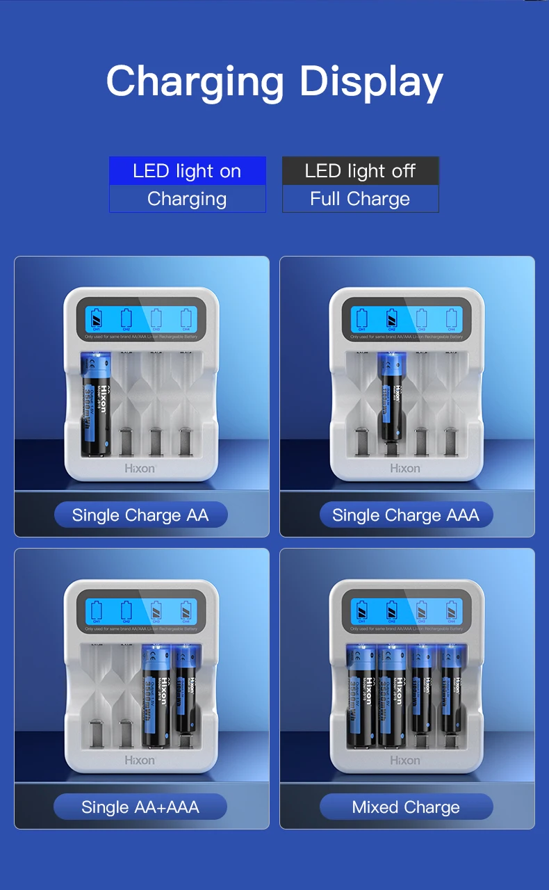 Литиевая аккумуляторная батарея 1 5 В 3 А 3500 МВтч AA