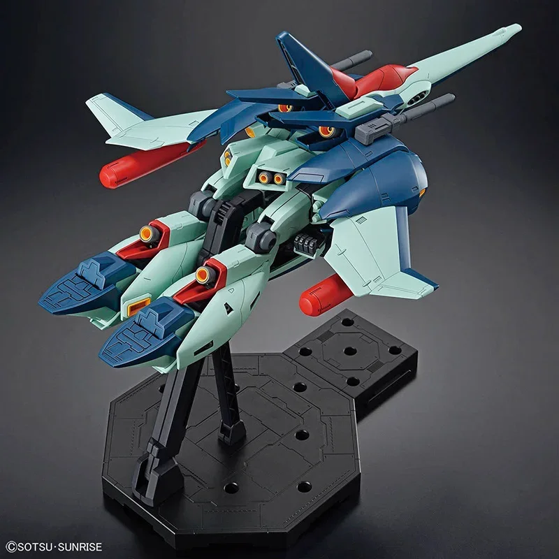 Оригинальные BANDAI оригинальные модели MG 1/100 RGZ-91 GUNDAM фигурка аниме коллекционные