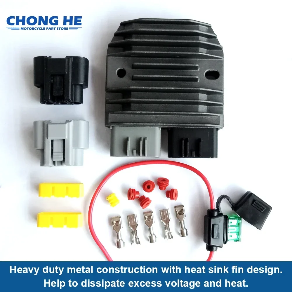 Электрические детали мотоцикла регуляторы напряжения выпрямителя для DUCATI Multistrada