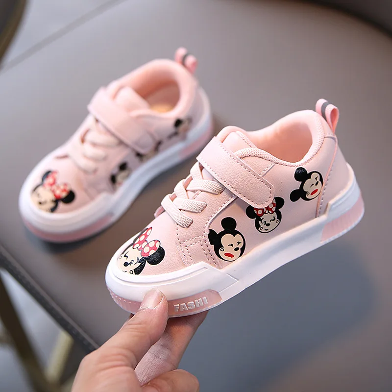 Fashion Classic Hot Sales Children Casual Shoes Cute High Quality Girls Toddlers Infant Tennis Sports Running Kids Sneakers G enlarge