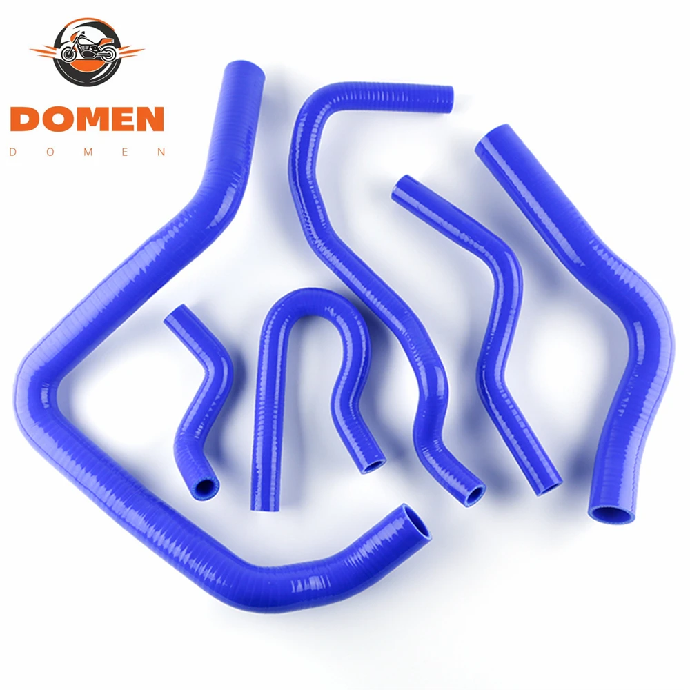 Для Honda Civic B-Series Тип R DC2 EK4/9 B16A/B комплект силиконовых шлангов радиатора 6 шт.