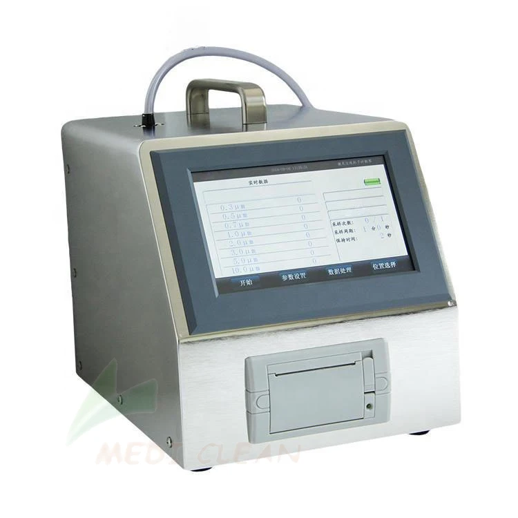 

Portable Airborne Particle Counter