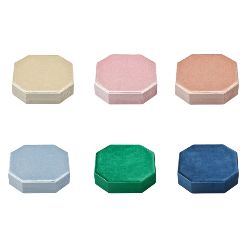 Удобная дорожная шкатулка для ожерелья драгоценностей органайзеры сережек