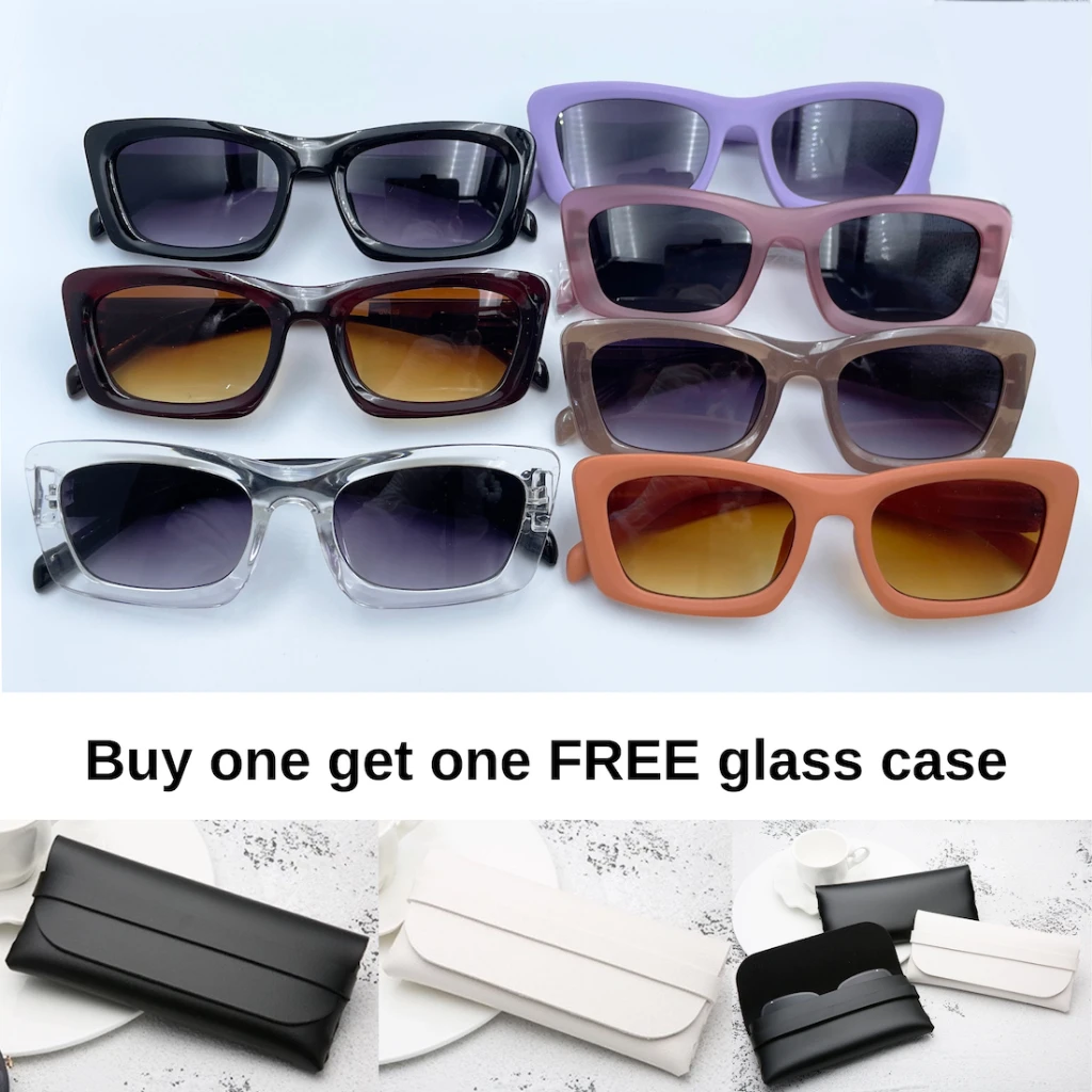 Модные солнцезащитные очки унисекс UV400 летние с защитой от ультрафиолета высокое