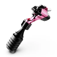 cherry pink mast flash rotary tattoo machine rca cord coreless motor liner shader tattoo supplies tattoo gun