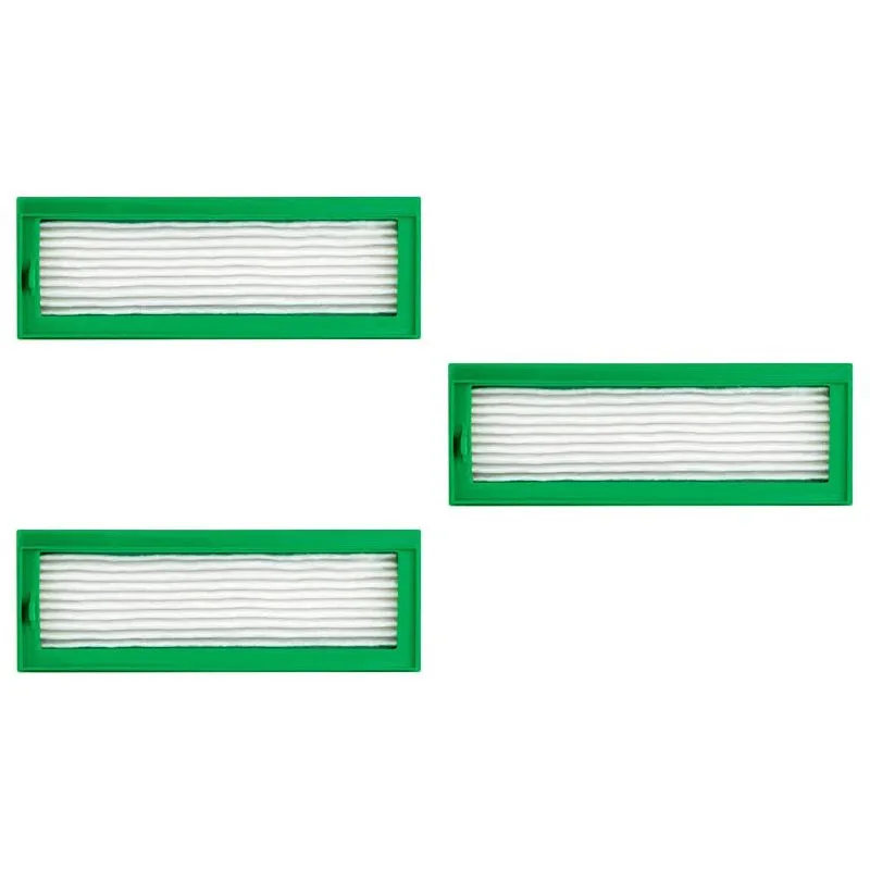 Набор аксессуаров для Vorwerk Kobold VR200 и VR300 роботы-Пылесосы-3 HEPA-фильтра 2 боковых