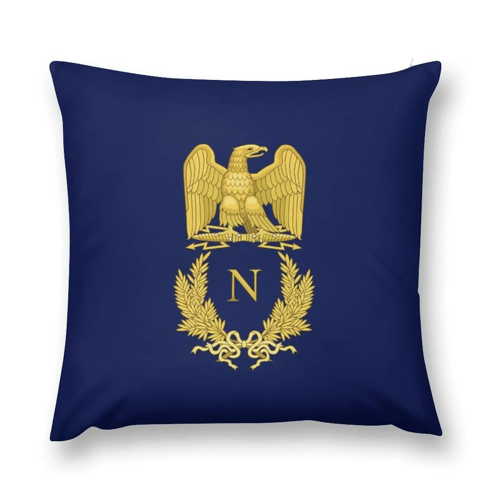 Emblème de Napoléon Bonaparte Декоративная подушка Чехлы для подушек Подушка