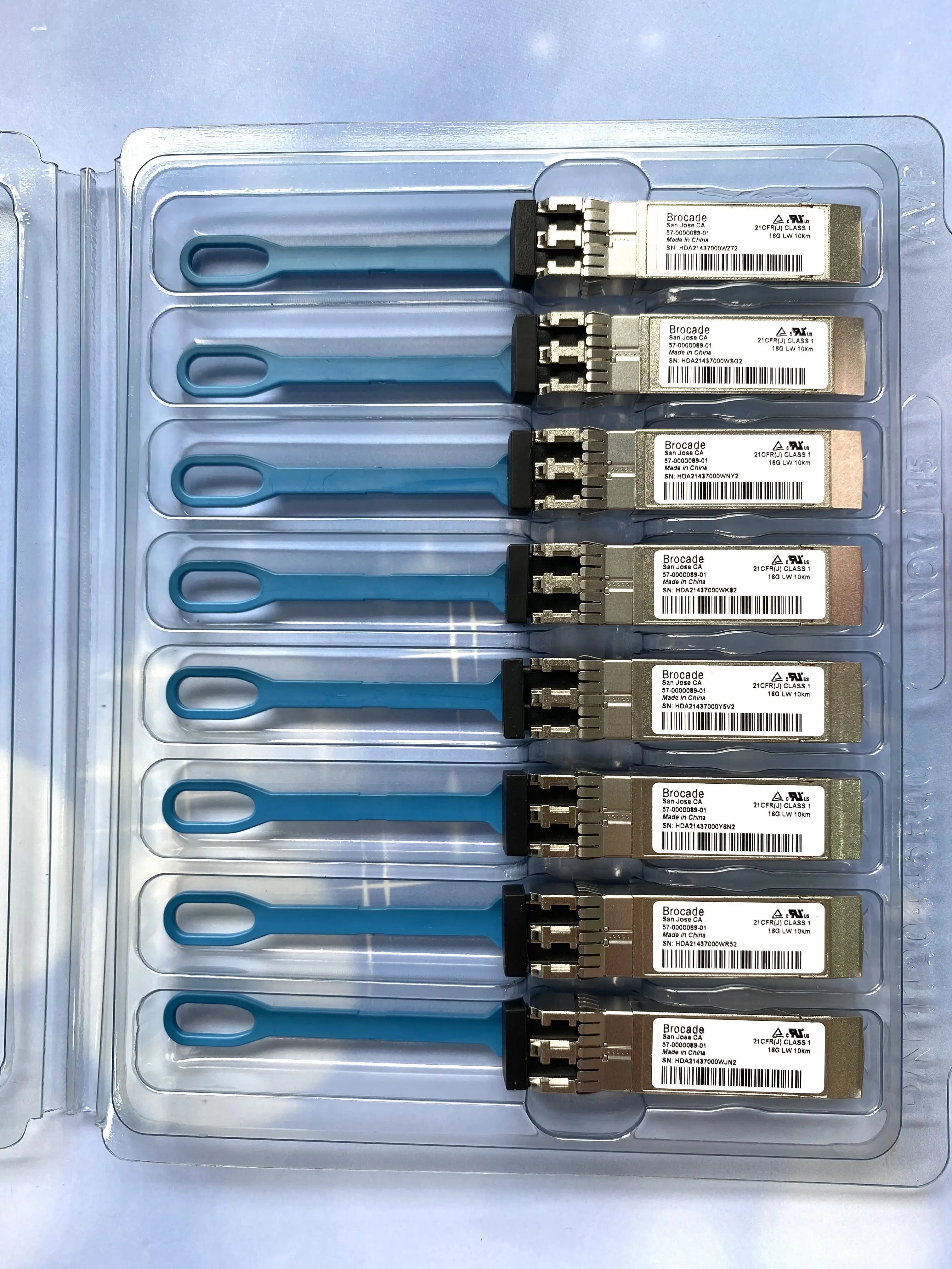 Парча 16 ГБ SFP+ 57- 0000089 -01/FC 16G LW 1310 нм 10 км используется в одномодульном