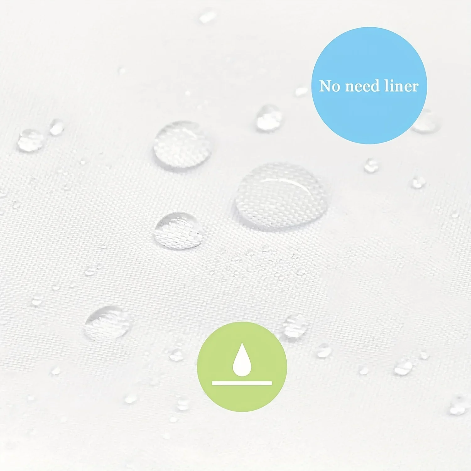 Очаровательная душевая занавеска с лесными животными-водонепроницаемая прочная