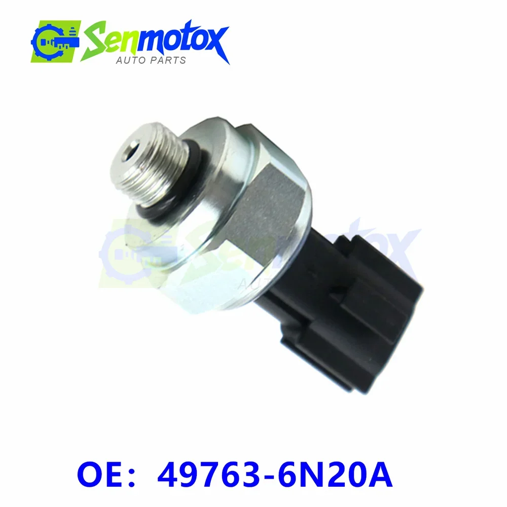 Фото Датчик давления масла 49763-6N20A 497636N20A 49763-6N200 497636N200 для Nissan Infiniti Altima Murano Maxima Pathfinder 350Z №4