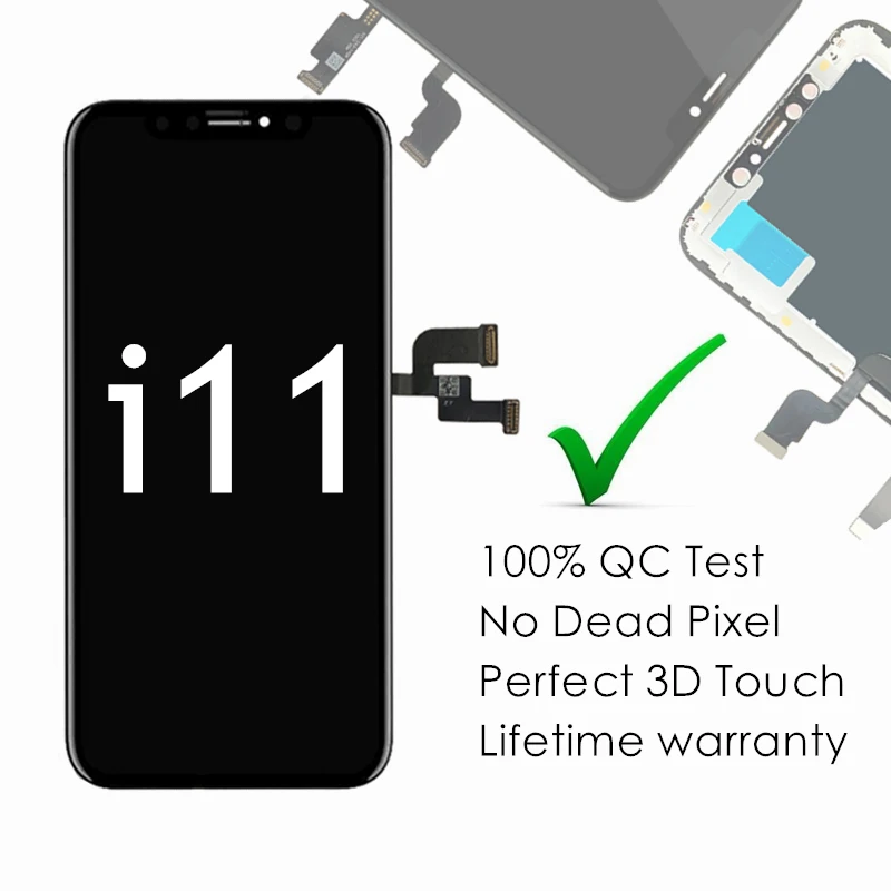 

ЖК-дисплей с 3D сенсорным экраном для iPhone 11 Pro Max