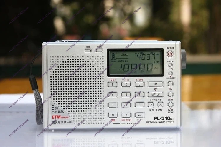 Портативное цифровое радио PL-310ET с полным диапазоном частот FMAMSWLW, стерео, для пользователей на английском и русском языках (art.: 3920da3512529) - 3920da3512529