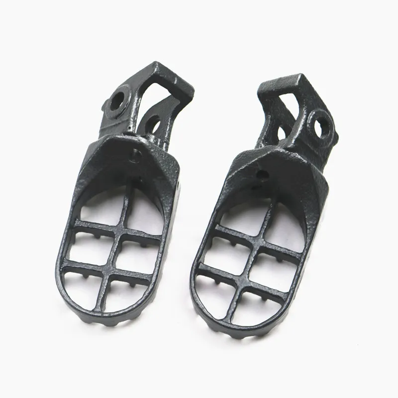 

Серые стальные колышки для ног, колышки для 1988-1994 HONDA CR125 CR250 CR500 89 90 91 92