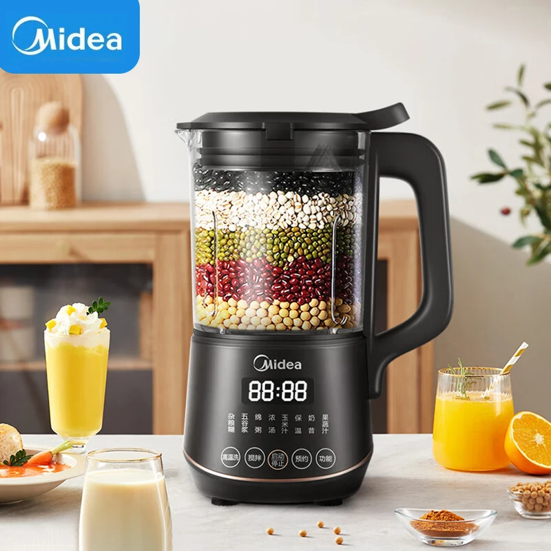 Midea Пищевой блендер с бесплатным фильтром машина для соевого молока емкость 1 л