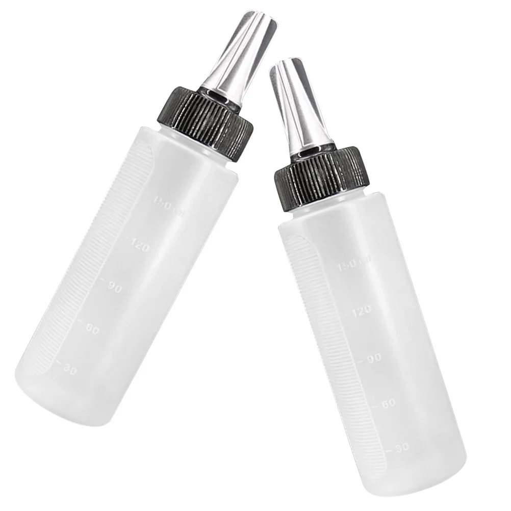 

Bottle Applicator Hair Color Squeeze Empty Dye Tip Scalp Oil Dropper Ink Precision