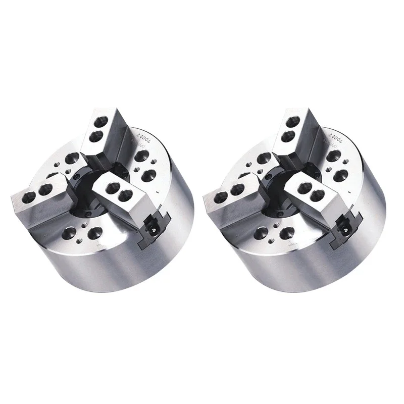 Большая диафрагма с тремя захватами высокоскоростной полый патрон давлением