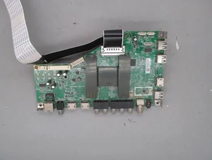 Disassemble for Haier Ls55h310g Mainboard Msa6380-zc01-01 with Screen Lc546pu1101
