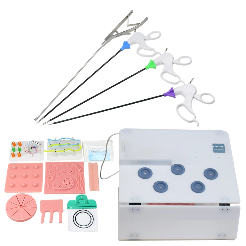

New laparoscopic training trainer box simulator laparoscopy laproscopic laparoscopic simulator