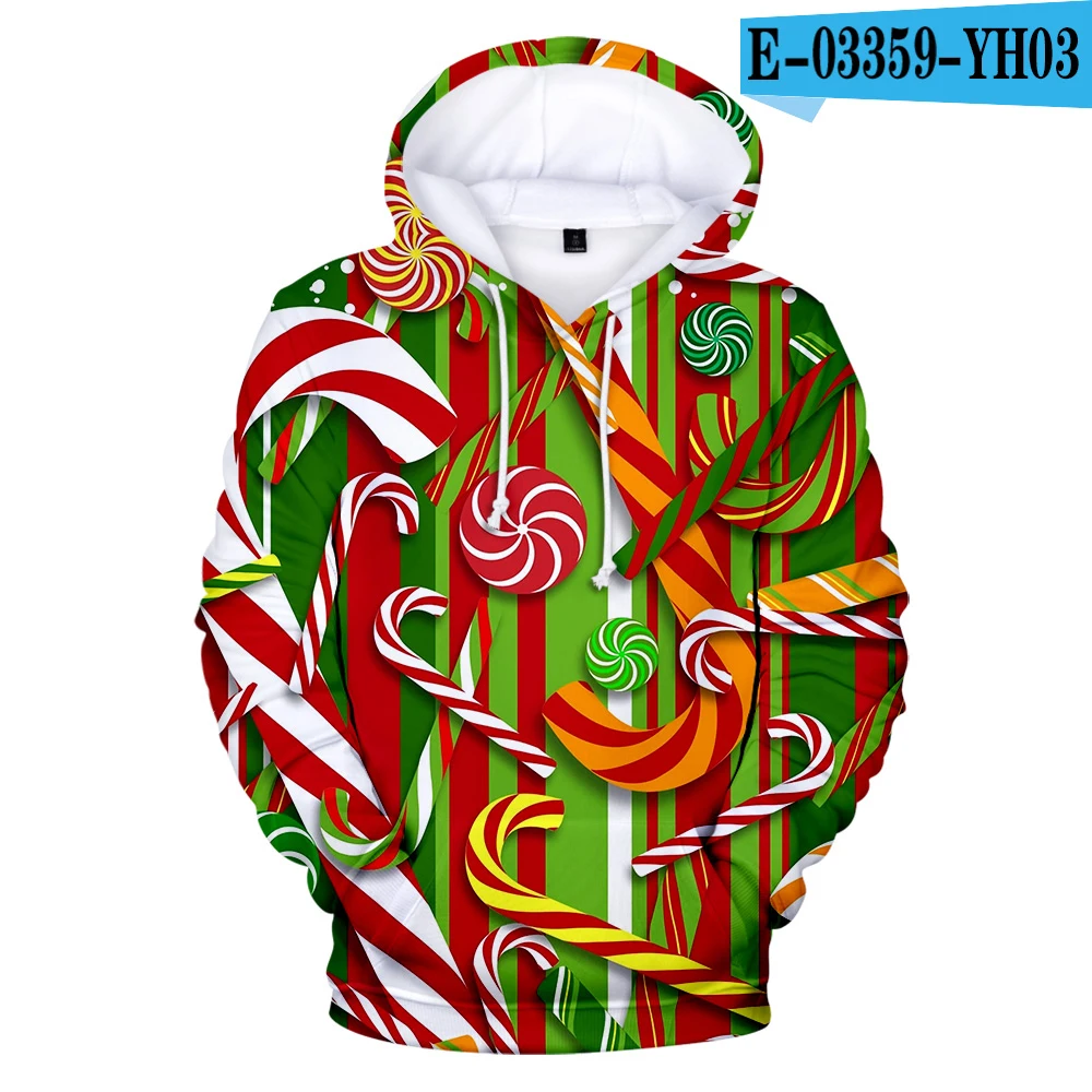 

Trendy Funny Happy Christmas Party 3D Hoodies Sweatshirts Men/Women Long Sleeve Hoodie Casual Sweatshirt Pullovers