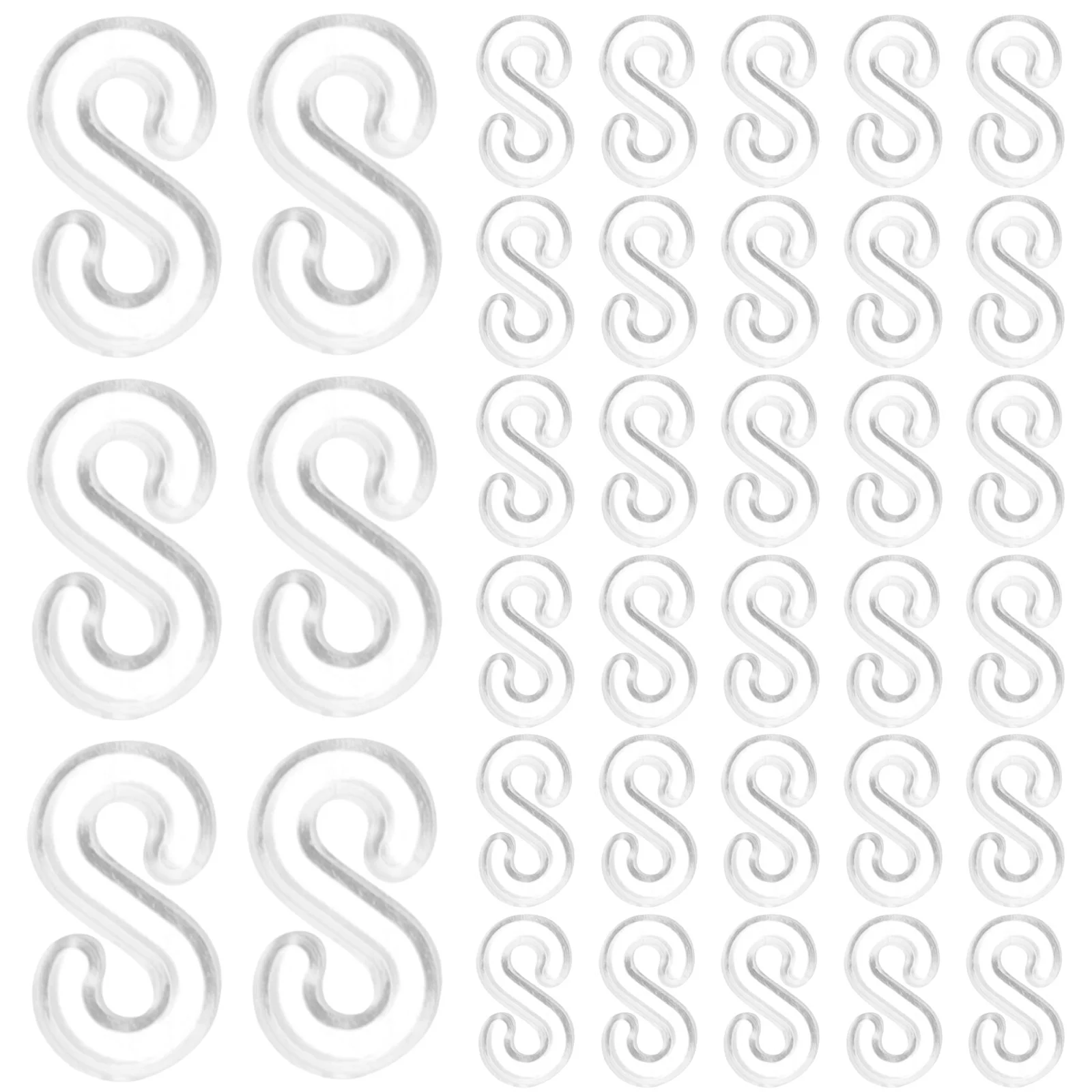 500 шт. резиновая лента с плетеной пряжкой ткацкий станок зажимы браслеты для