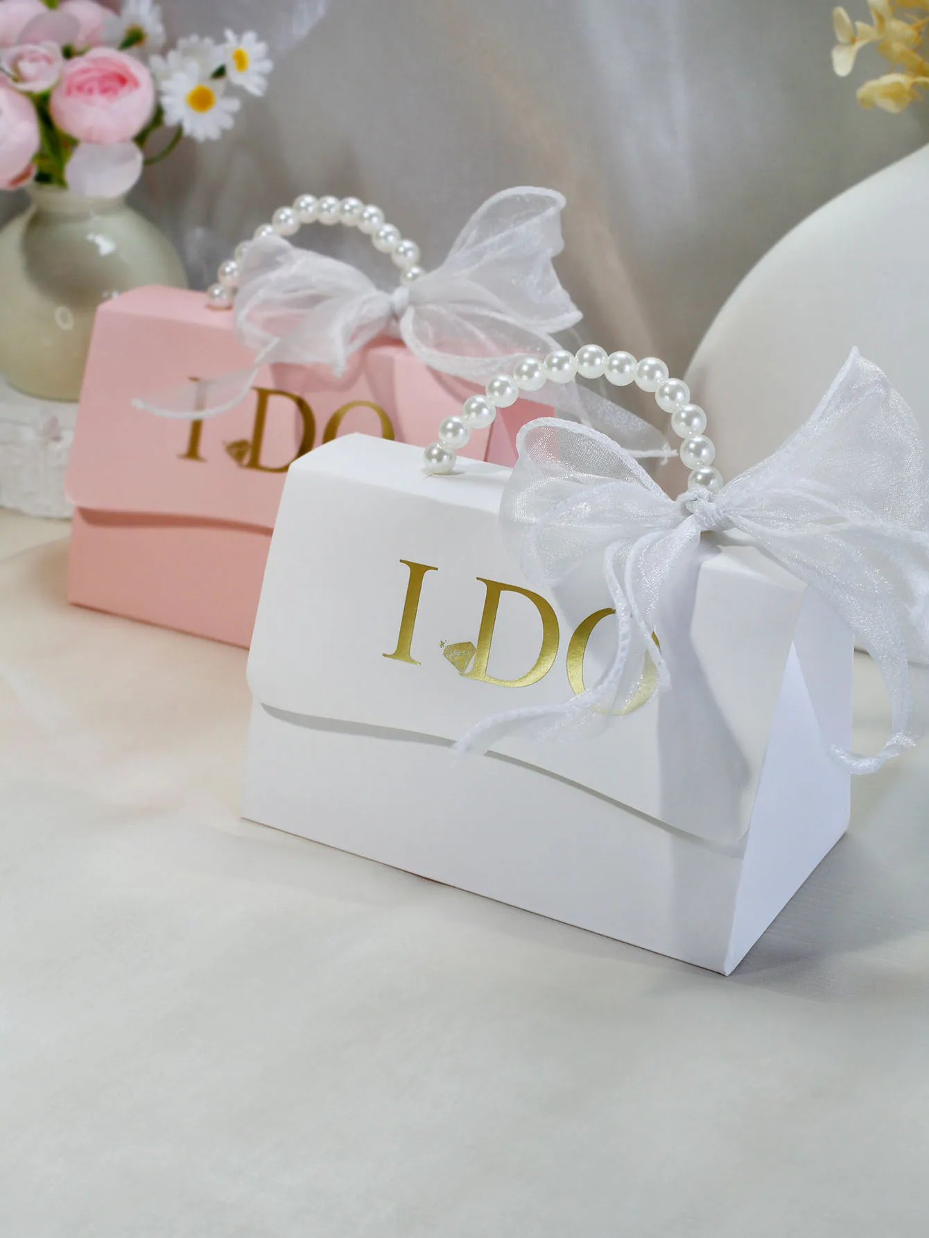 Изысканная свадебная подарочная коробка конфет для украшения помолвки